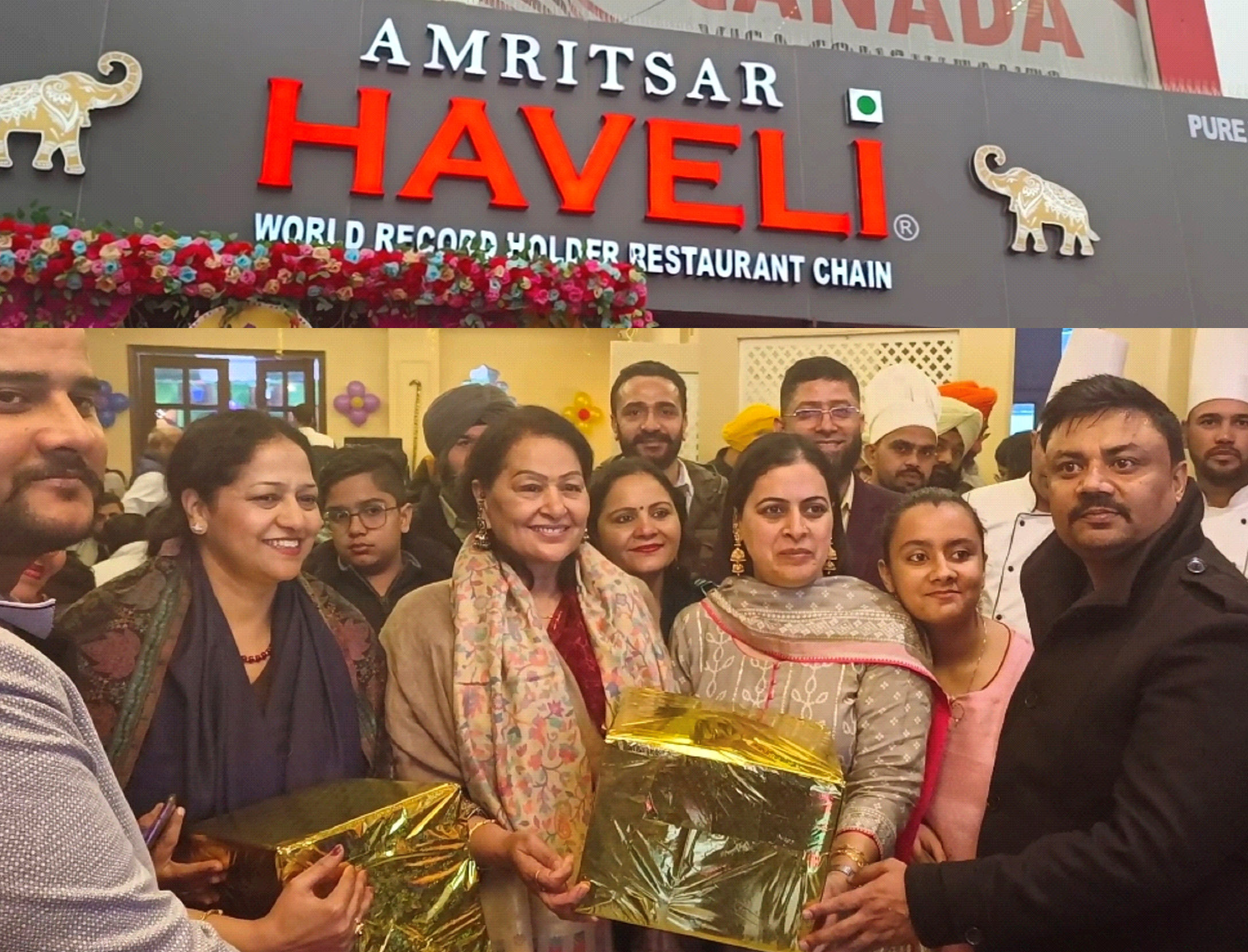 "Amritsar Haveli" also opened in Patiala, inaugurated by Sunita Dhir
